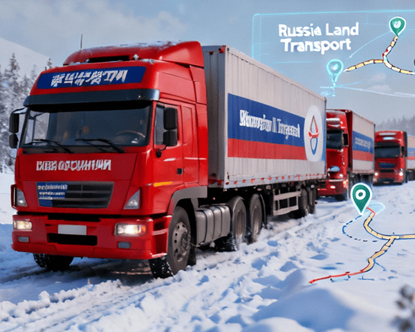 俄罗斯陆路运输