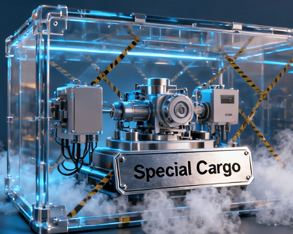 特种集装箱运输