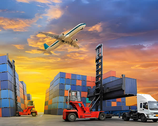 对德国的汽车关键部件紧急运输